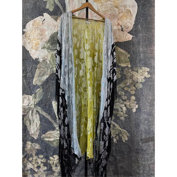New Free People Florence Kimono one size - Picture 6 of 8